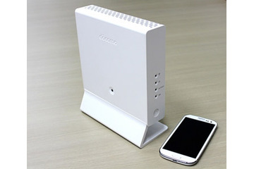 ドコモ、LTE対応の超小型基地局「Xiフェムトセル」開発……LTE／3Gの両方式に世界初対応 画像