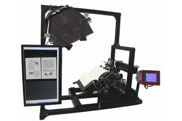 大日本印刷と東大、世界最速レベルのブックスキャナーを開発……来年より実用化 画像