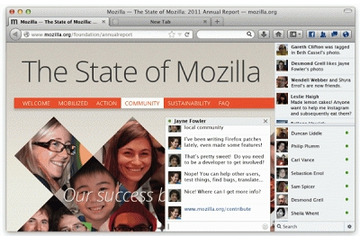 「Firefox 17」がリリース……Social APIを初搭載、Click to Play対応など 画像