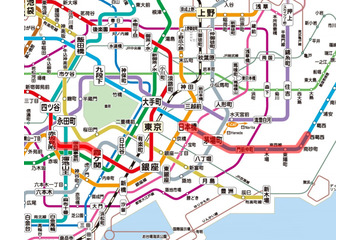 東京メトロ、携帯電話のサービスエリアを拡大……丸ノ内線、東西線の一部 画像