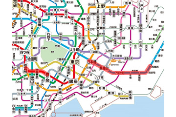東京メトロ、携帯電話のサービスエリアを拡大……丸ノ内線、東西線の一部 画像