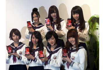 乃木坂46生駒「男性へのひとめぼれ経験がない！」……HTC J butterfly 画像