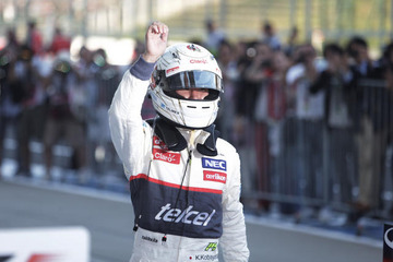 可夢偉、ザウバーのシート消失 F1日本人ドライバー 画像