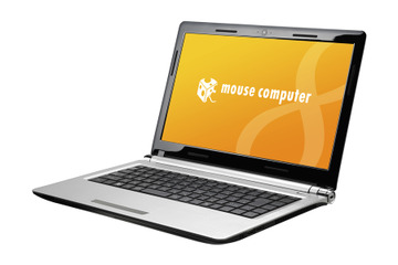 マウスコンピューター、8GBメモリ搭載で5万円台の14型Ultrabook 画像