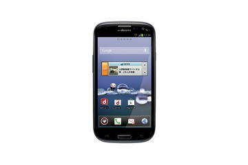 NTTドコモ、クアッドコア&2GB/RAM搭載のハイスペックスマホ「GALAXY SIII α SC-03E」12月5日発売 画像