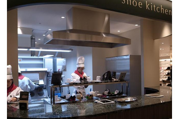 あなたの靴を料理する。アルカシューキッチンが東日本に初進出 画像