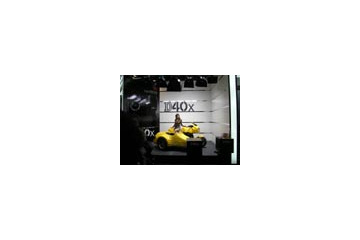 【PIE 2007 Vol.4】ニコンブースはデジタル一眼「D40x」とコンパクトデジカメ「COOLPIX」シリーズを柱に展開 画像
