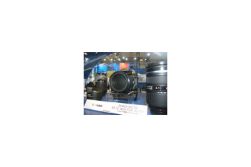 【PIE 2007 Vol.5】オリンパス、デジタル一眼レフ「E-1」の後継機などを参考出品 画像