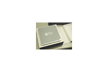 【フォトレポート】販売開始になったばかりのApple TVを写真でチェック!! 画像