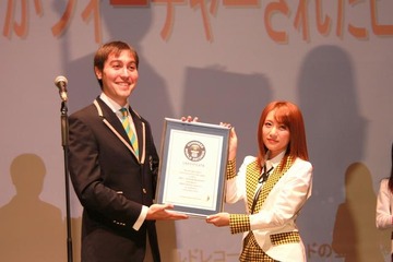 AKB48が新作ゲームでギネス記録樹立! 画像
