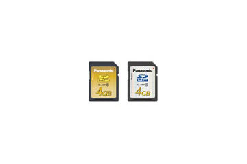 松下、スピードクラス6対応のSDカードなど全7モデル 画像