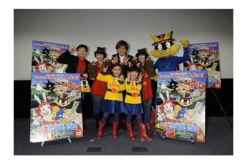 「映画かいけつゾロリ だ・だ・だ・だいぼうけん!」の完成披露試写会開催 画像
