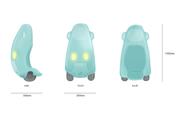 架空企業コラボティクスが未来の乗り物「キュリモ」発表……評価・提案をネットで募集 画像