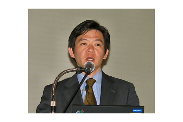 パケット料金から解放するためのCDMA 1X WIN。KDDIがNET&COM2004で講演 画像