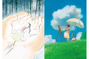 高畑勲、宮崎駿、2013年2大巨匠が同日公開　ジブリ新作は「かぐや姫の物語」と「風立ちぬ」 画像