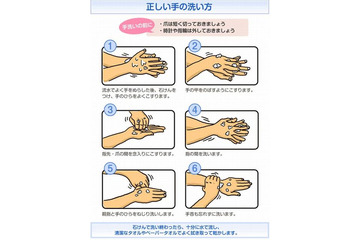 インフルエンザ＆ノロウイルス対策、首相官邸が特設サイト 画像