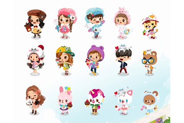 アバターコミュニティ「LINE Play」正式オープン……1か月で利用者100万人突破 画像