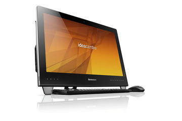 レノボ・ジャパン、Windows 8搭載23型液晶一体型デスクトップPC「IdeaCentre B540p」 画像