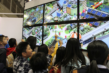 【エコプロダクツ 2012】東芝のスマート忍者 画像