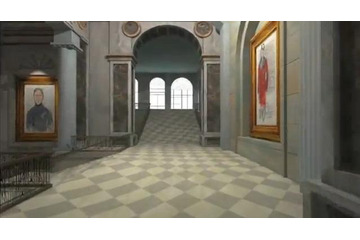 ジェームズ・リマが手掛けたプラダの無料iPadアプリ「IL PALAZZO」 画像