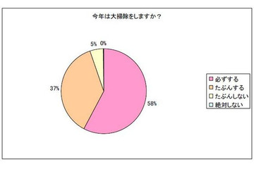 大掃除のシーズン到来!しかし気になるのは… 画像
