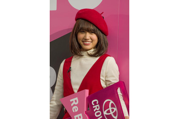【クリスマス】前田敦子がもらったプレゼントはトヨタのセダン 画像