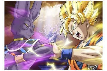 「ドラゴンボールZ 神と神」 予告編ウェブ公開 地球と銀河を賭けたバトルシーンが 画像