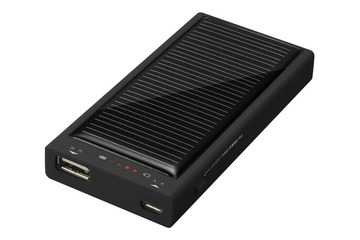 グリーンハウス、実売2,480円のiPhone/スマホ用ソーラー充電器 画像
