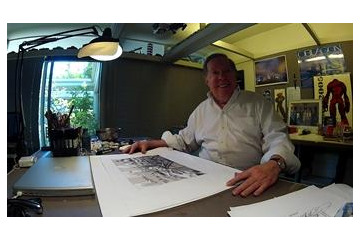 シド・ミード密着取材 巨匠が描く2042年の未来 画像