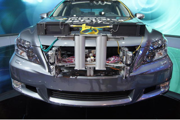 【CES 2013】レクサス LSのロボットカー 画像