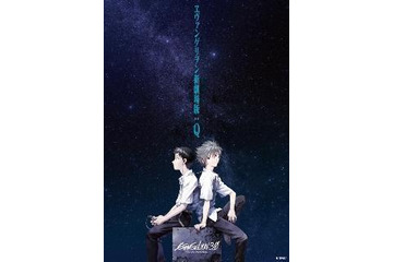 「ヱヴァ新劇場版:Q」 大入御礼ポストカード1月12日から第3弾 本田雄の描くマリ 画像