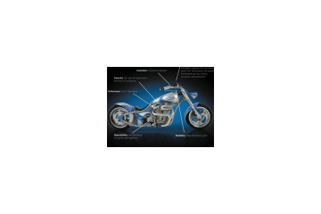 インテルの30周年記念バイクを組み立ててみた!! 画像