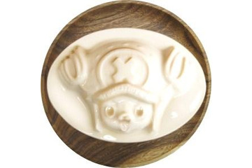 【トレンド】『ワンピース』のチョッパーが豆腐で登場 新食感スイーツ 画像