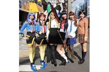 BD化決定で4作品コスプレイヤーが秋葉原で応援 画像