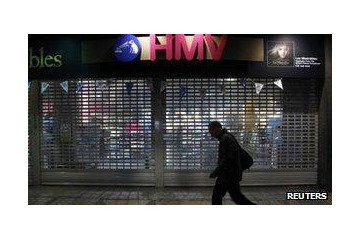 英国HMVが破産申請の準備へ 画像