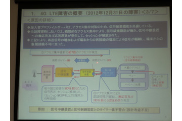 KDDI、年末年始の通信障害について説明……アクセス集中、設定・手順ミスなどが原因 画像