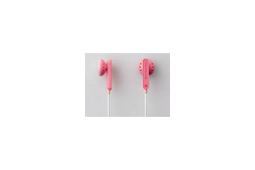 エレコム、女性らしいピンク系カラーのヘッドホン「PINK PINK PINK」 画像