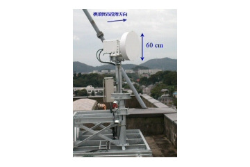 無線で1Gbpsの通信を実現する「広帯域ミリ波FWA」に成功 画像