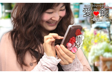旨そう? オシャレ? チョコケーキやお寿司の食品サンプルがiPhone 5用ケースに 画像
