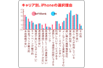 女子中高生、意外なiPhone選択の理由……フミコミュ！調べ 画像