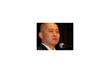 【WILLCOM FORUM & EXPO 2007 Vol.1】法人契約が46%も——ウィルコム喜久川社長 画像