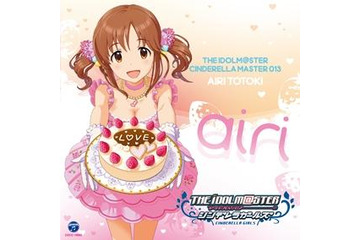 「アイマス シンデレラガールズ」CD第3弾 オリコンウィークリー5枚同時にトップ10 画像