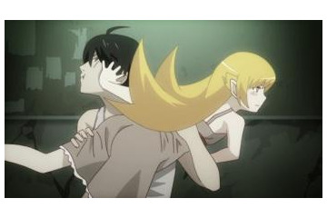 「猫物語(黒)」 BD/DVD第1巻 画像