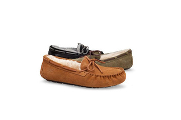UGG ラグジュアリーなスリッパはいかが 画像