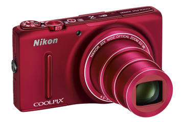 ニコン、コンパクトデジカメ「COOLPIX S」シリーズの新モデル4機種 画像