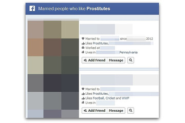 Facebook「グラフ検索」に、セキュリティ各社から懸念の声 画像