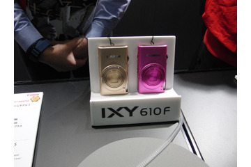 【CP+ 2013】見て、触れる「CP+」、初披露のデジカメ新製品が続々展示 画像