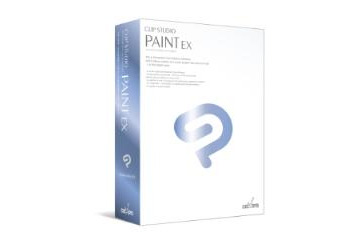 セルシス マンガ制作ソフト「CLIP STUDIO PAINT EX」パッケージ版を発売 画像