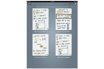 Evernote、iPad用手書きアプリ「Penultimate」を無料化……「Evernote Hello」とともに大幅アップデート 画像