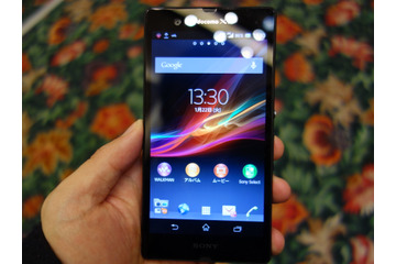 【ドコモ 2013春モデル】「Xperia Z」9日に発売!7.9mmスリムボディに4コアCPU搭載のフルHDスマホ 画像